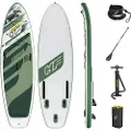 Bestway 65308, Stående padelboard (SUP), Flad, Flerfarvet, Tritech, Kasse, 3,1 m