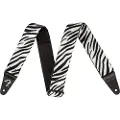 Fender 2" Gitarreim Wild Zebra Print