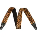 Fender 2 " Gitarreim Wild Leopard Print