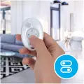 Ezviz K2, Smarthjemmeenhet, Trykknapper, Hvit
