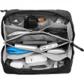 Peak Design Tech Pouch Case 200D Nylon Synthetic Coated Fabric Black