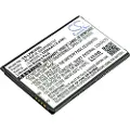 24hShop Batteri for SmartPhone, Mobil for LG Rebel 2, L57BL, L58VL og andre.