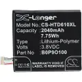 24hShop Batteri for SmartPhone, Mobil for HTC Desire 610, Desire D610t, Desire D610n og andre.