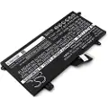 24hShop Batteri til bærbar PC for DELL N003L7390-C-D1606FTCN, N012L7390-C-D1706FTCN og andre