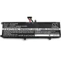 24hShop Batteri til bærbar PC for Lenovo Savers 14, Rescuer 15-ISK-I7 og andre.