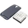 24hShop Batteri for SmartPhone, Mobil for Samsung Galaxy S4, Galaxy S4 LTE, GT-I9500 og andre.