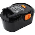 Cameron Sino Batteri til elektroverktøy for AEG BBM 14 STX-R, BSB 14 STX-R, BSB 14 G og andre