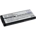 Cameron Sino Batteri til spillkonsoll for Nintendo DSi XL, UTL-001, DSi LL og andre.
