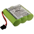 24hShop Batteri for trådløs telefon for Sony S60528