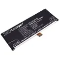 24hShop Batteri for SmartPhone, Mobil for Lenovo Zuk 2, Z2 Rio 2016 Edition, Z2131