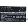 24hShop Batteri til nettbrett for Samsung Galaxy Tab 4 8.0, Galaxy Tab4 8.0", SM-T337A og andre.