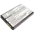 24hShop Batteri for SmartPhone, Mobil for LG Cosmos 2, VN251, A340 etc.
