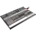 Cameron Sino Nettbrettbatteri for HTC Flyer, P510E, EVO View 4G