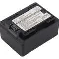 24hShop Batteri til kamera for Canon VIXIA HF M52, VIXIA HF M50, VIXIA HF M500 og andre.