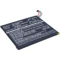 24hShop Nettbrettbatteri for Acer Iconia Tab A1-850, Iconia Tab B1-810 og andre