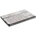 24hShop Batteri til trådløs telefon for Panasonic KX-PRX110, KX-PRX110GW, KX-PRX120 og andre.