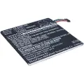 24hShop Batteri til nettbrett for Asus MeMO Pad HD 7, ME715, ME175KG og andre.