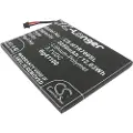 24hShop Batteri til nettbrett for HTC R7