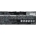 Cameron Sino Nettbrettbatteri for DELL Venue 11 Pro 5130, T06G, Venue 11 Pro 5130-9356 og andre.