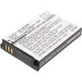 Cameron Sino Batteri til kamera for JVC GC-XA1, ADIXXION, ADIXXION Action osv.