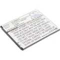 24hShop Batteri for SmartPhone, Mobil for Samsung GT-I8262D, Galaxy Duos, Galaxy Style Duos og andre.