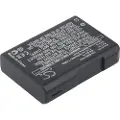 24hShop Batteri EN-EL14 1030mAh til Nikon