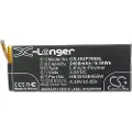 24hShop Batteri for SmartPhone, Mobil for Huawei P7, Sophia, Ascend P7-L09 og andre.