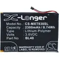 24hShop Batteri for SmartPhone, Mobil for Motorola Moto E XT1019, XT830C, XT1019