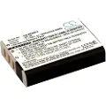Cameron Sino Batteri til kamera for Ricoh GXR, GXR-S10, GXR-A12