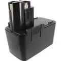 Cameron Sino Batteri for elektroverktøy til Bosch GBM 7.2, GBM 7.2 VE-1, GBM 7.2 VES-2 og andre.