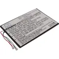 24hShop Nettbrettbatteri for HTC Jetstream, Puccini, P715a og andre.