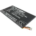 24hShop Nettbrettbatteri for DELL Venue 7, Venue 8, Venue 7 3740 og andre.