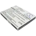 24hShop Batteri til trådløs telefon for Unify OpenStage M3, OpenStage M3 Plus