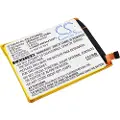 24hShop Batteri for SmartPhone, Mobil for ZTE AXON Mini B2015, C880, C880A og andre.