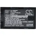 24hShop Batteri for kamera for JVC GY-HMQ10, GY-HM600E, GY-HM600EC etc.