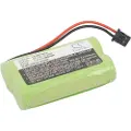 24hShop Batteri til trådløs telefon for SPP-N1000, SPP-N1001, SPP-N1003 og andre.