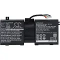 Cameron Sino Batteri til bærbar PC for DELL Alienware 17, Alienware 18, Alienware M17X R5 og andre.