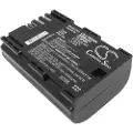 24hShop Batteri til Canon Kamera – 7,4 V 2000 mAh Li-ion med Lang Levetid