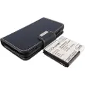 24hShop Batteri for SmartPhone, Mobil for Samsung Galaxy S4, Galaxy S4 LTE, GT-I9500 og andre.