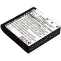 24hShop Kamerabatteri NP-40 for Casio Exilim Zoom EX-Z450 / EX-FC150BK