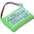 24hShop Batteri til trådløs telefon for Binatone Easytouch 100, Easytouch 200, ICARUS 8 osv.