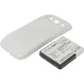 24hShop Batteri for SmartPhone, Mobil for NTT Docomo Galaxy S3, Galaxy SIII, Galaxy S 3 og andre.