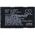 Cameron Sino Batteri for kamera for JVC GY-HMQ10, GY-HM600E, GY-HM600EC etc.