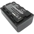24hShop Batteri til kamera for Panasonic HDC-MDH2GK, HC-MDH2, AJ-PX298MC og andre.