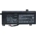 24hShop Batteri til bærbar PC for DELL Alienware M14X R3, Alienware M14x R4 og andre.