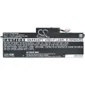 24hShop Batteri til bærbar PC for Acer Aspire S3-392G, Aspire S3-392, Aspire S3
