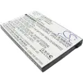 24hShop Batteri til strekkodeskanner for Symbol ES400, ES405
