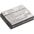 24hShop Batteri til kamera for Panasonic Lumix DMC-TZ41, Lumix DMC-ZS30, Lumix DMC-TS5 og andre.