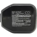 Cameron Sino Batterier til Hitachi WH6DC, NR90GR2, NR90GC3 og andre elektroverktøy.