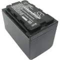Noname Batteri til kamera for Panasonic HDC-MDH2GK, HC-MDH2, AJ-PX298MC og andre.